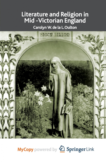 Literature and Religion in Mid-Victorian England