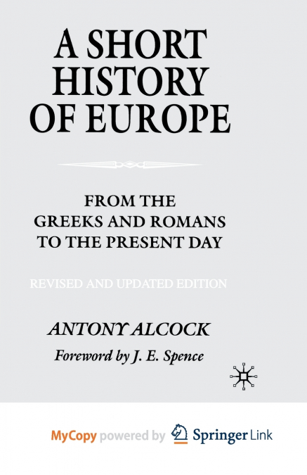 A Short History of Europe