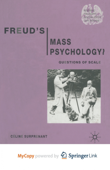 Freud’s Mass Psychology