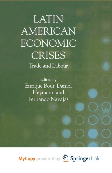 Latin American Economic Crises