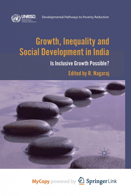 Growth, Inequality and Social Development in India