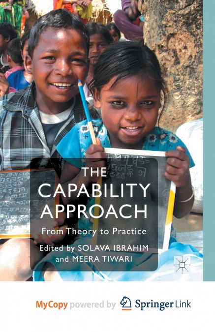 The Capability Approach
