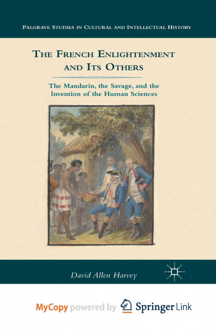 The French Enlightenment and its Others