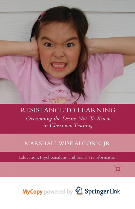 Resistance to Learning
