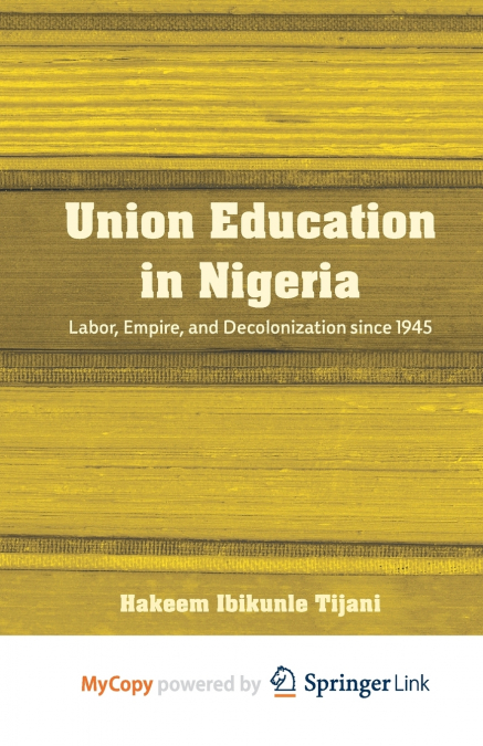 Union Education in Nigeria