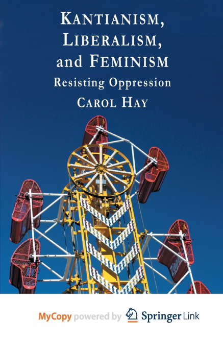 Kantianism, Liberalism, and Feminism