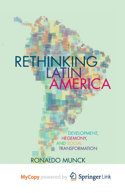 Rethinking Latin America