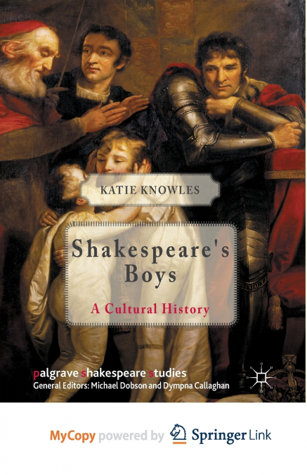 Shakespeare’s Boys