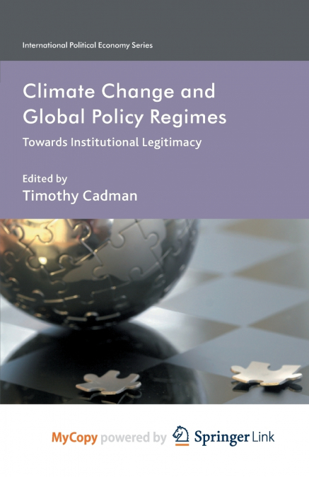 Climate Change and Global Policy Regimes