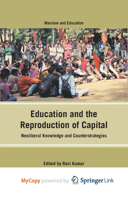 Education and the Reproduction of Capital