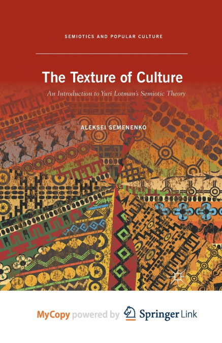 The Texture of Culture