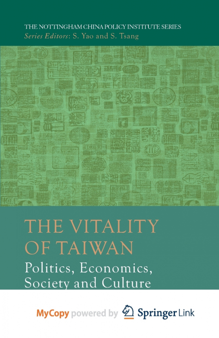 The Vitality of Taiwan