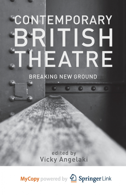Contemporary British Theatre