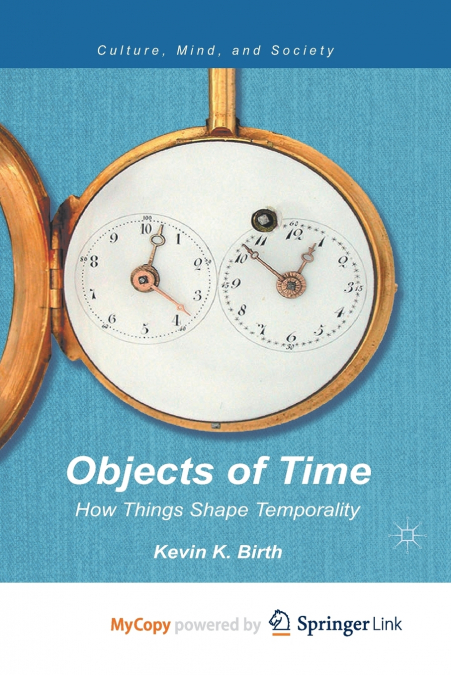 Objects of Time