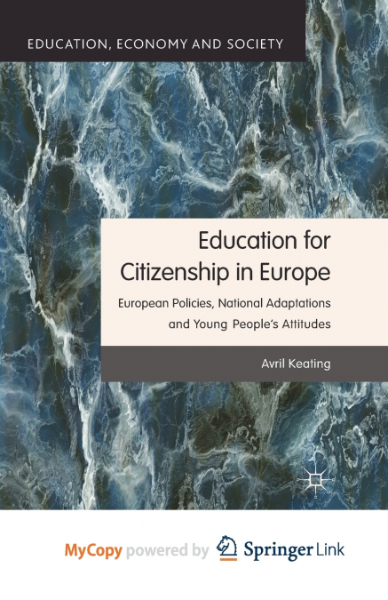 Education for Citizenship in Europe