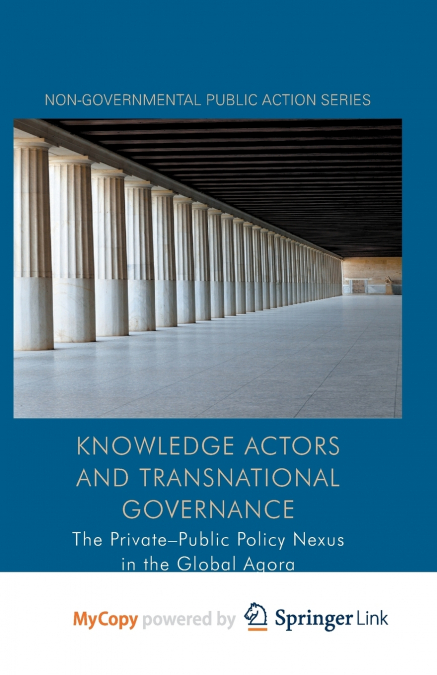 Knowledge Actors and Transnational Governance