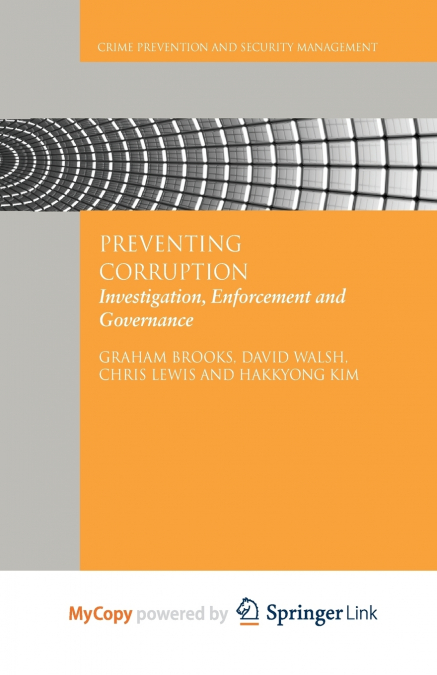 Preventing Corruption