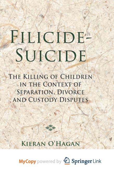 Filicide-Suicide