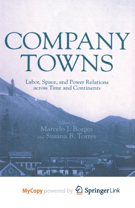 Company Towns