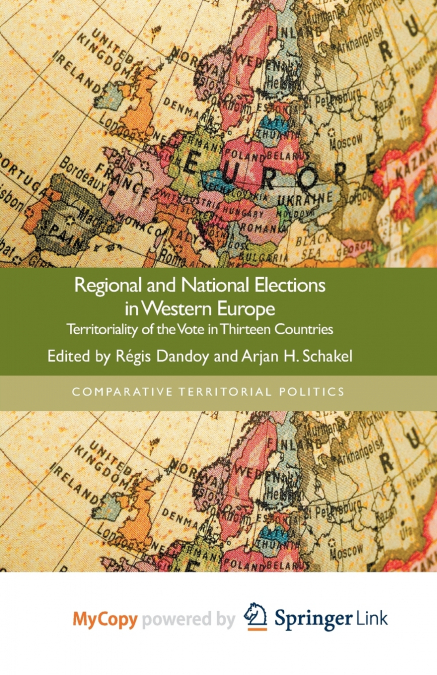 Regional and National Elections in Western Europe