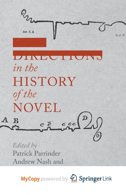 New Directions in the History of the Novel