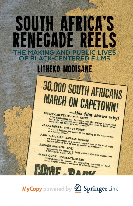 South Africa’s Renegade Reels