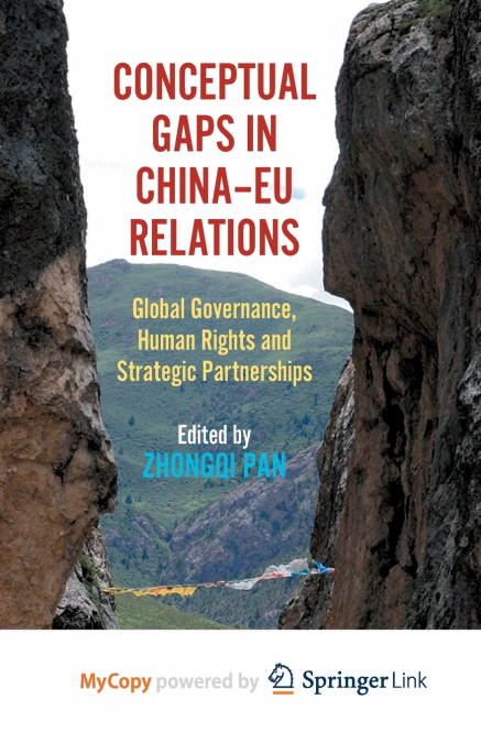Conceptual Gaps in China-EU Relations