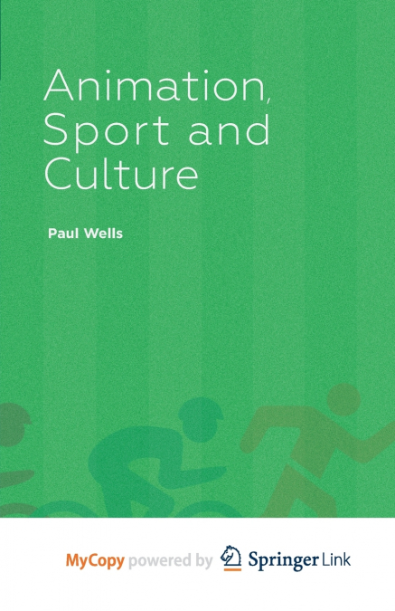 Animation, Sport and Culture