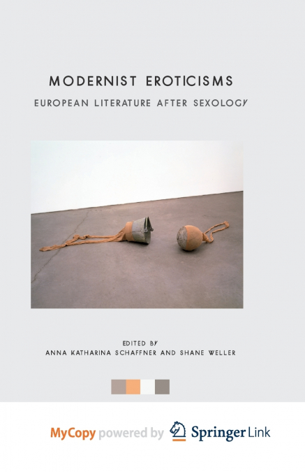 Modernist Eroticisms