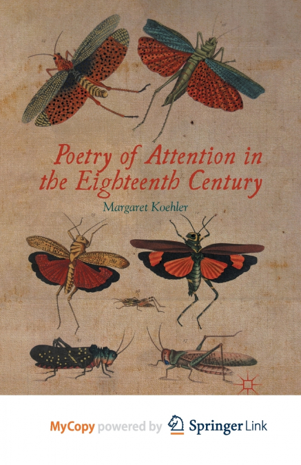 Poetry of Attention in the Eighteenth Century