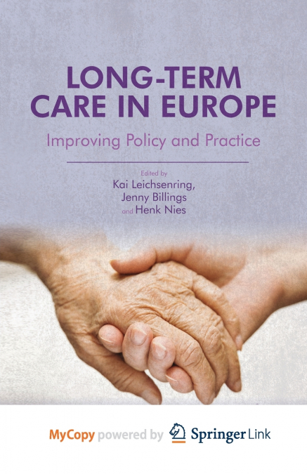 Long-Term Care in Europe