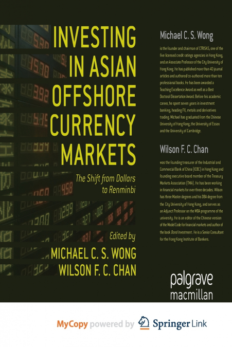 Investing in Asian Offshore Currency Markets