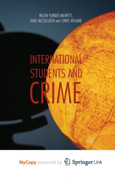 International Students and Crime
