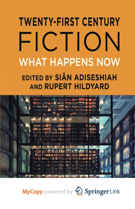 Twenty-First Century Fiction