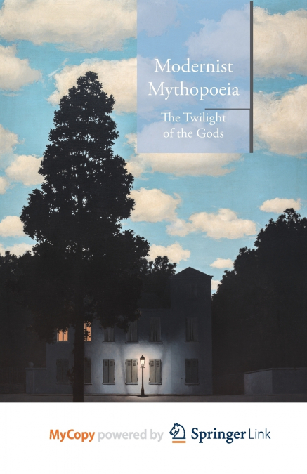 Modernist Mythopoeia
