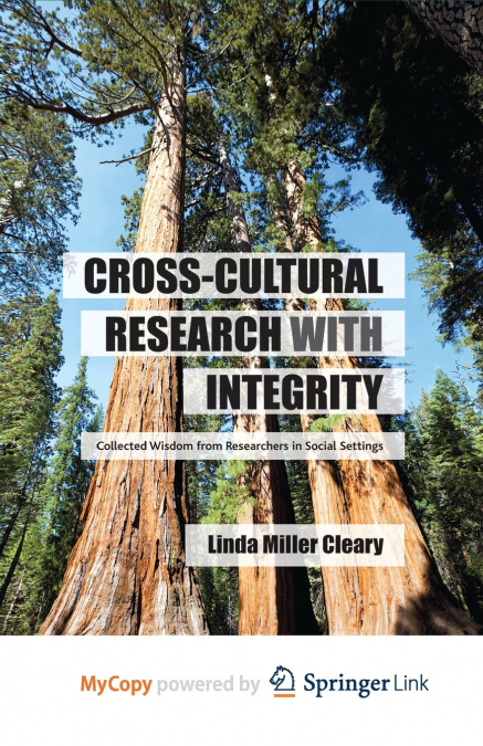 Cross-Cultural Research with Integrity