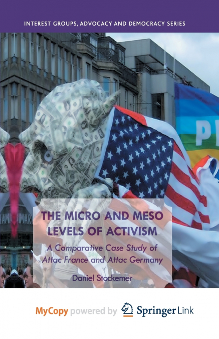 The Micro and Meso Levels of Activism