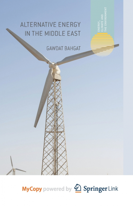 Alternative Energy in the Middle East