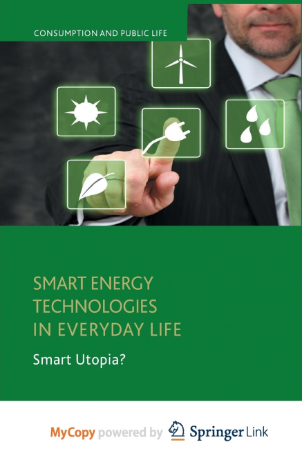 Smart Energy Technologies in Everyday Life