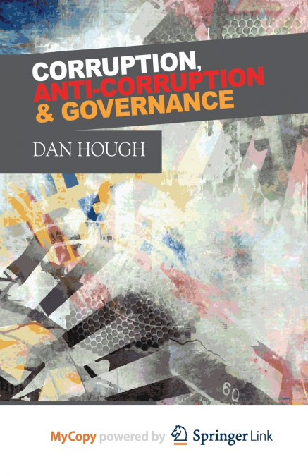 Corruption, Anti-Corruption and Governance