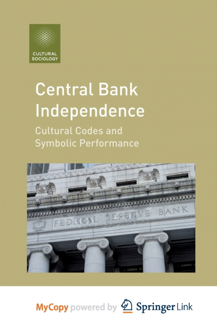 Central Bank Independence