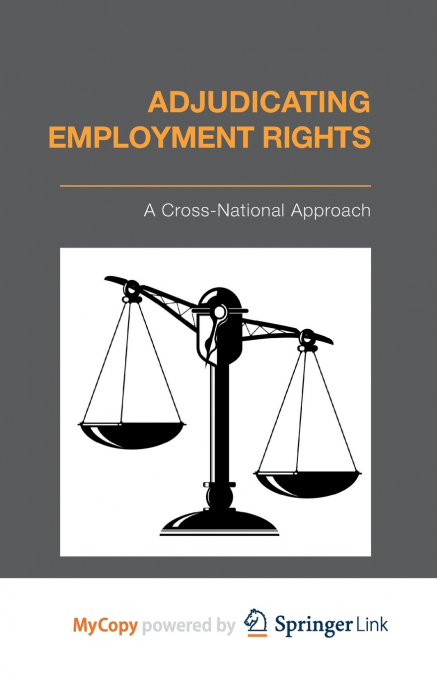 Adjudicating Employment Rights