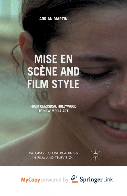 Mise en Scène and Film Style