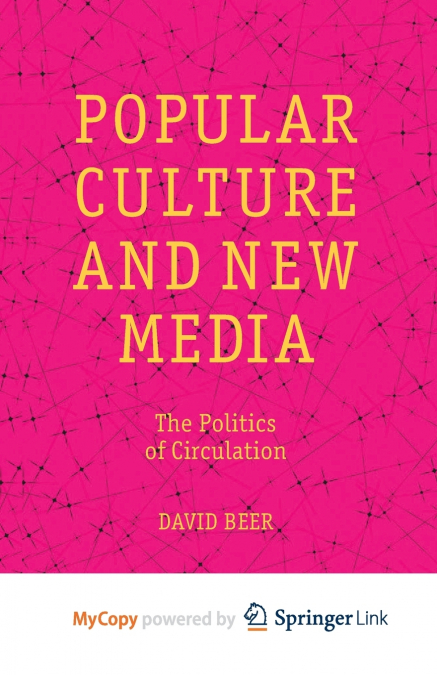 Popular Culture and New Media