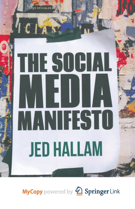 The Social Media Manifesto