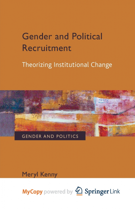 Gender and Political Recruitment