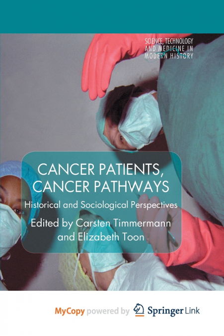 Cancer Patients, Cancer Pathways