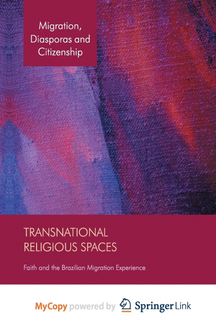 Transnational Religious Spaces