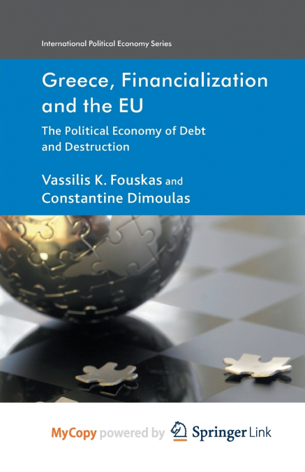 Greece, Financialization and the EU