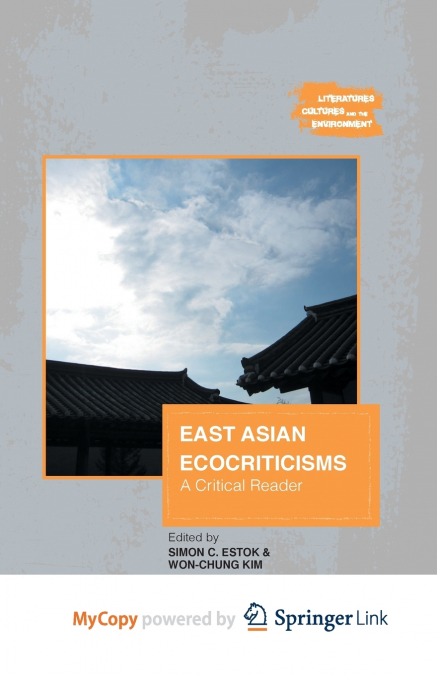 East Asian Ecocriticisms